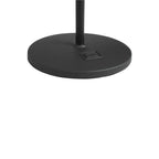 Gator Frameworks GFW-MIC-1201 Supporto microfonico con base rotonda da 30,5 cm e altezza regolabile da 101,6 a 160 cm

