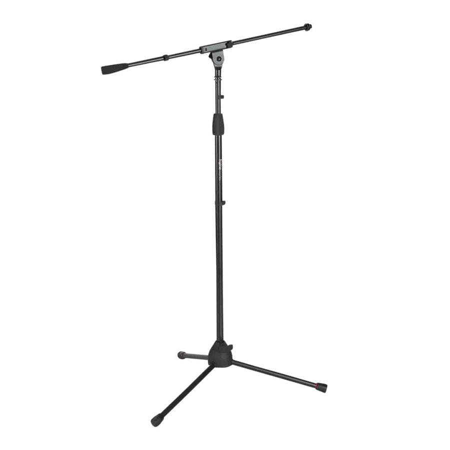 Gator Frameworks GFW-MIC-2010 Supporto microfonico standard con base treppiede e braccio singolo