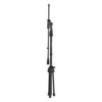 Gator Frameworks GFW-MIC-2010 Supporto microfonico standard con base treppiede e braccio singolo