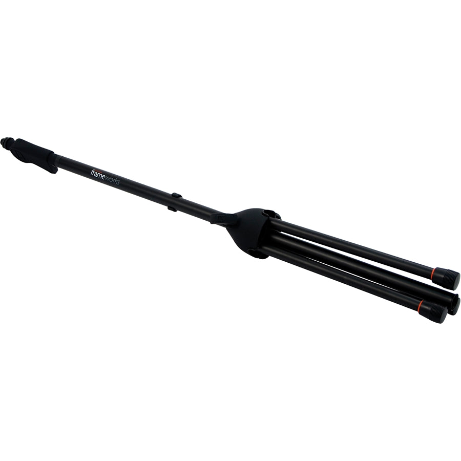 Gator Frameworks GFW-MIC-2100 Supporto microfonico deluxe con base treppiede