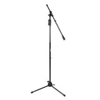 Gator Frameworks GFW-MIC-2110 Supporto microfonico deluxe con base treppiede e braccio fisso