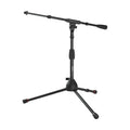 Gator Frameworks GFW-MIC-2621 Supporto microfonico per grancassa e amplificatori con base treppiede e braccio telescopico