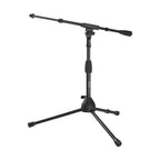 Gator Frameworks GFW-MIC-2621 Supporto microfonico per grancassa e amplificatori con base treppiede e braccio telescopico