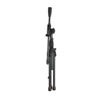 Gator Frameworks GFW-MIC-2621 Supporto microfonico per grancassa e amplificatori con base treppiede e braccio telescopico