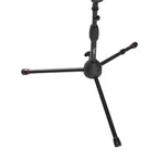 Gator Frameworks GFW-MIC-2621 Supporto microfonico per grancassa e amplificatori con base treppiede e braccio telescopico