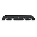 Gator Frameworks GFW-MIC-4TRAY Supporto multi-microfono per 4 microfoni
