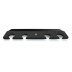 Gator Frameworks GFW-MIC-4TRAY Supporto multi-microfono per 4 microfoni
