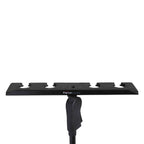 Gator Frameworks GFW-MIC-4TRAY Supporto multi-microfono per 4 microfoni
