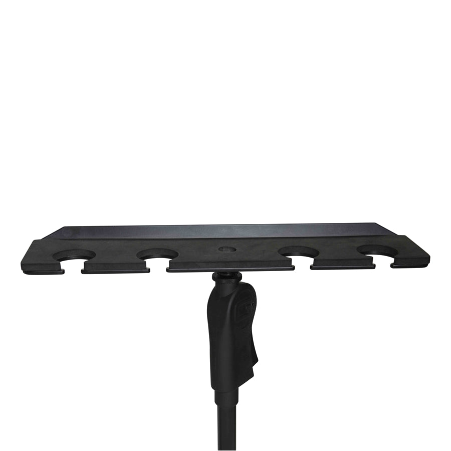 Gator Frameworks GFW-MIC-4TRAY Supporto multi-microfono per 4 microfoni
