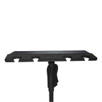Gator Frameworks GFW-MIC-4TRAY Supporto multi-microfono per 4 microfoni

