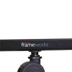 Gator Frameworks GFW-MIC-4TRAY Supporto multi-microfono per 4 microfoni
