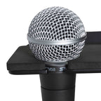 Gator Frameworks GFW-MIC-4TRAY Supporto multi-microfono per 4 microfoni
