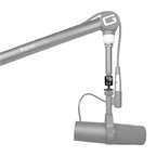 Gator Frameworks GFW-MIC-BALLHEAD-MT Adattatore per asta microfonica con testa snodata
