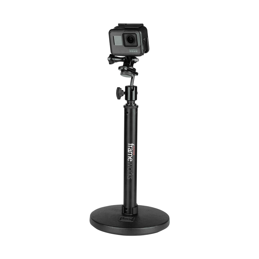Gator Frameworks GFW-MIC-CAMERA-MT Adattatore per supporto microfono per fotocamera
