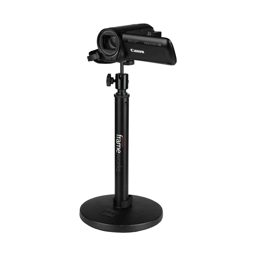 Gator Frameworks GFW-MIC-CAMERA-MT Adattatore per supporto microfono per fotocamera
