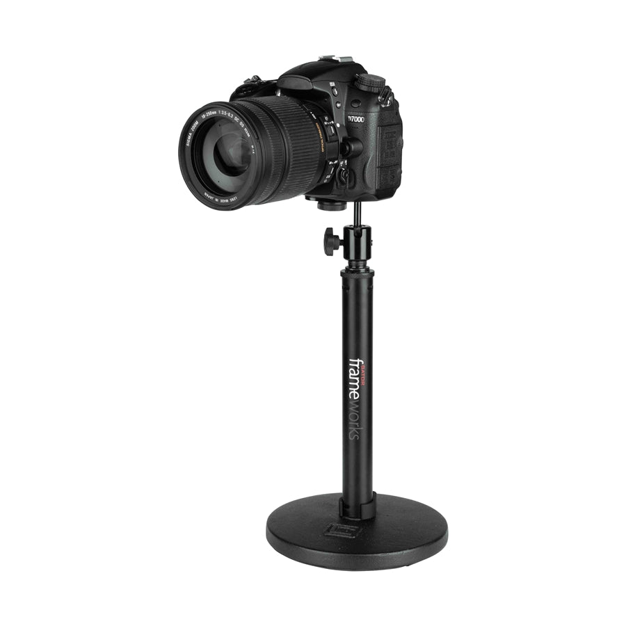 Gator Frameworks GFW-MIC-CAMERA-MT Adattatore per supporto microfono per fotocamera
