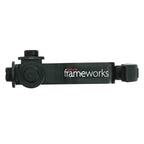 Gator Frameworks GFW-MIC-MULTIMOUNT Supporto per 4 accessori per asta microfonica
