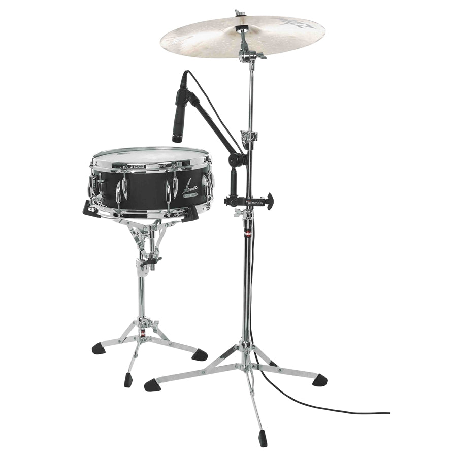 Gator Frameworks GFW-MIC-MULTIMOUNT Supporto per 4 accessori per asta microfonica
