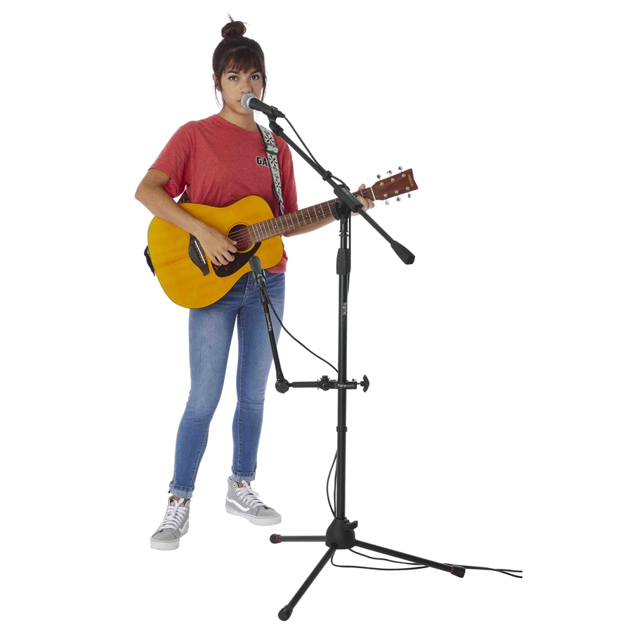 Gator Frameworks GFW-MIC-MULTIMOUNT Supporto per 4 accessori per asta microfonica
