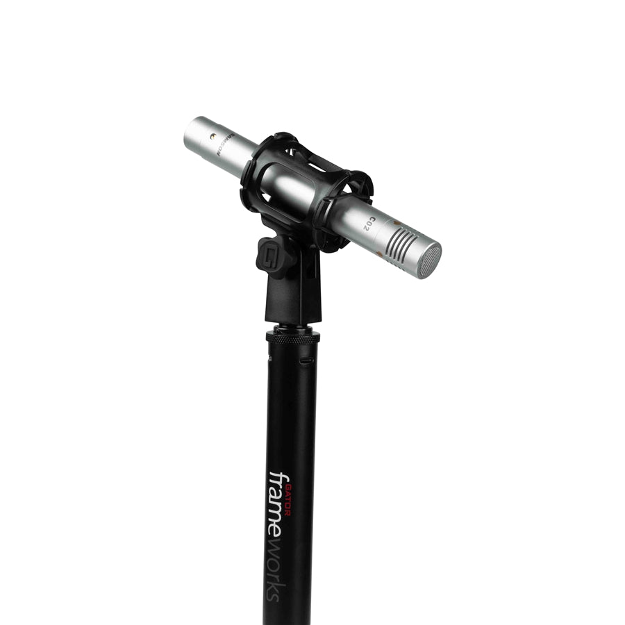 Gator Frameworks GFW-MIC-SM1525 Supporto anti-vibrazione universale per microfoni 15-25mm
