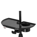 Gator Frameworks GFW-MICACCTRAY Vassoio per accessori con portabicchiere per asta microfonica
