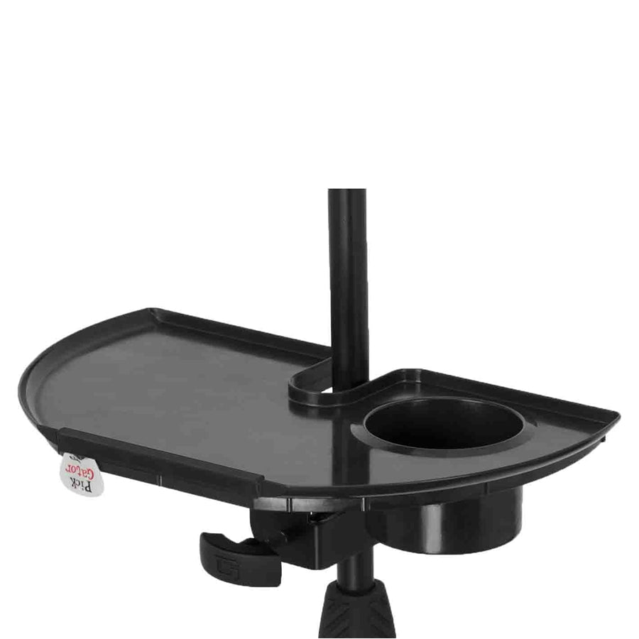 Gator Frameworks GFW-MICACCTRAY Vassoio per accessori con portabicchiere per asta microfonica
