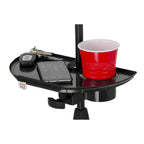 Gator Frameworks GFW-MICACCTRAY Vassoio per accessori con portabicchiere per asta microfonica
