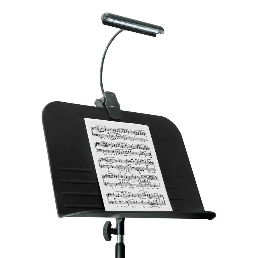 Gator Frameworks GFW-MUS-LED - Lampada LED per leggii musicali