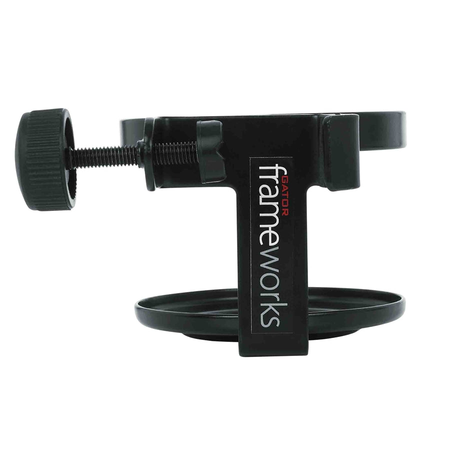 Gator Frameworks GFW-SINGLECUP - Porta bevande per asta microfonica