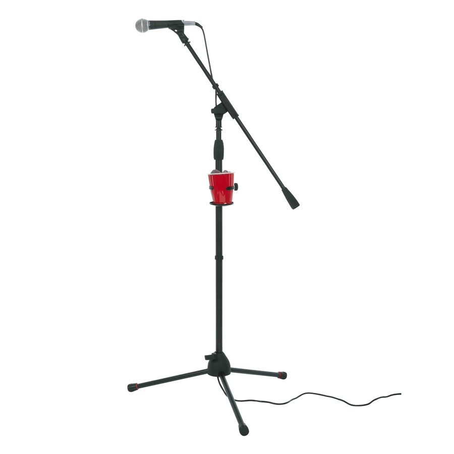 Gator Frameworks GFW-SINGLECUP - Porta bevande per asta microfonica