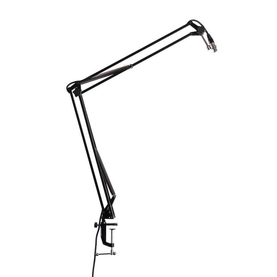 Gator Frameworks GFWMICBCBM1000 - Asta microfonica broadcast con montaggio da scrivania