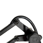 Gator Frameworks GFWMICBCBM1000 - Asta microfonica broadcast con montaggio da scrivania