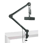 Gator Frameworks GFWMICBCBM4000 Asta microfonica a braccio per scrivania con luce LED