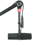 Gator Frameworks GFWMICBCBM4000 Asta microfonica a braccio per scrivania con luce LED