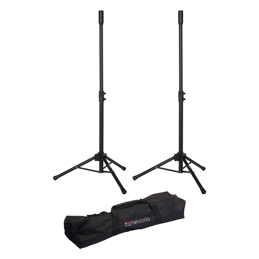 Gator Frameworks GFWSPK0250SET - Set di supporti per diffusori mini