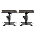 Gator Frameworks GFWSPKSTMNDSK Supporto da scrivania per monitor da studio
