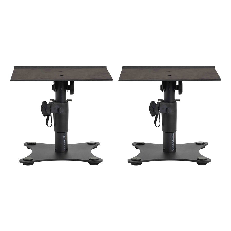 Gator Frameworks GFWSPKSTMNDSK Supporto da scrivania per monitor da studio

