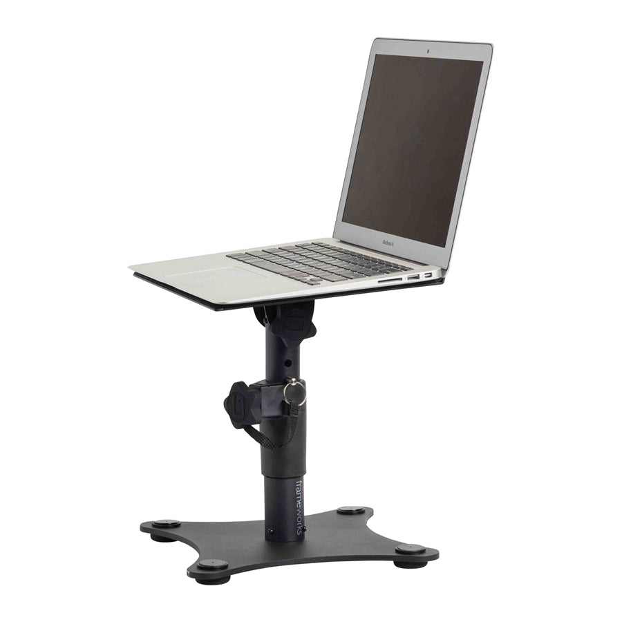 Gator Frameworks GFWSPKSTMNDSK Supporto da scrivania per monitor da studio
