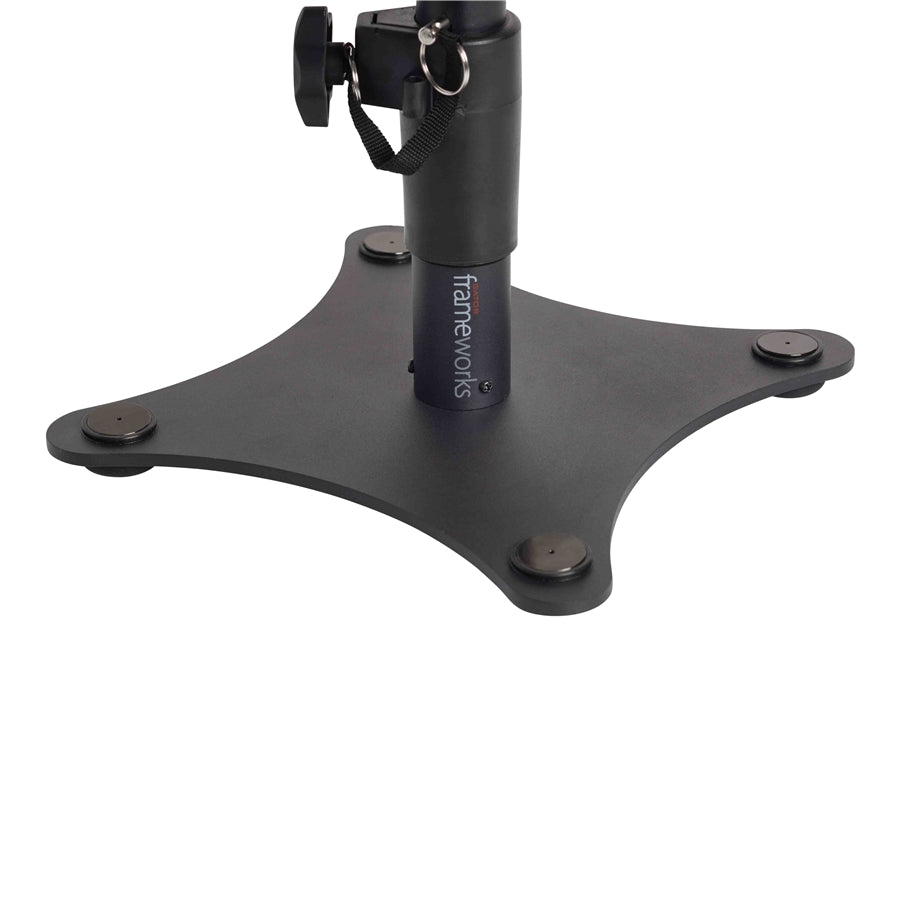 Gator Frameworks GFWSPKSTMNDSK Supporto da scrivania per monitor da studio
