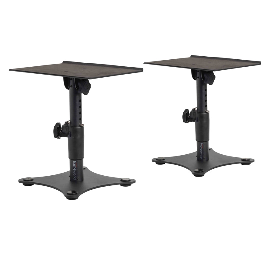 Gator Frameworks GFWSPKSTMNDSK Supporto da scrivania per monitor da studio
