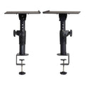 Gator Frameworks GFWSPKSTMNDSKCMP Supporto Clamp-On per monitor da studio