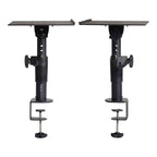 Gator Frameworks GFWSPKSTMNDSKCMP Supporto Clamp-On per monitor da studio