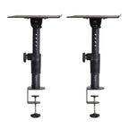 Gator Frameworks GFWSPKSTMNDSKCMP Supporto Clamp-On per monitor da studio
