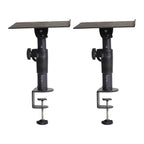Gator Frameworks GFWSPKSTMNDSKCMP Supporto Clamp-On per monitor da studio