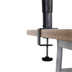 Gator Frameworks GFWSPKSTMNDSKCMP Supporto Clamp-On per monitor da studio