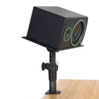 Gator Frameworks GFWSPKSTMNDSKCMP Supporto Clamp-On per monitor da studio