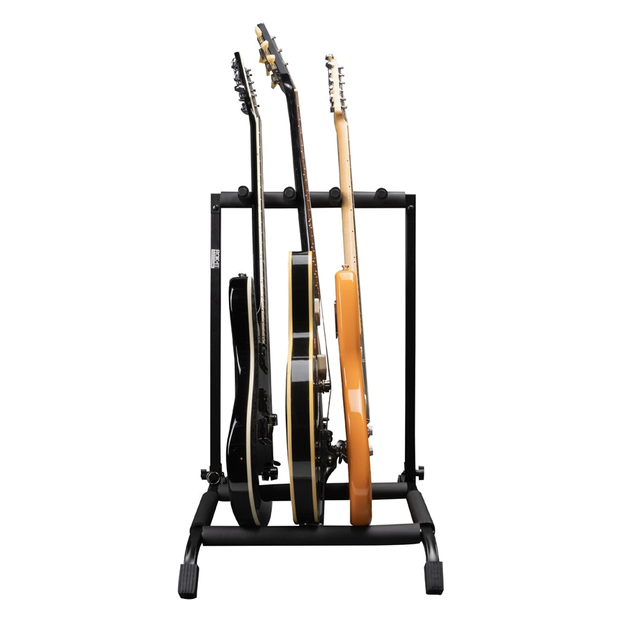 Gator Frameworks RI-GTR-RACK3 Supporto pieghevole per 3 chitarre 