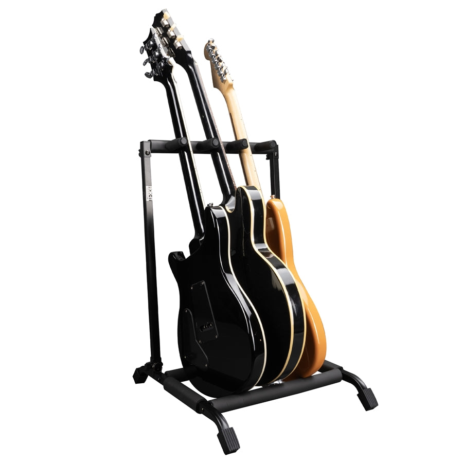 Gator Frameworks RI-GTR-RACK3 Supporto pieghevole per 3 chitarre 