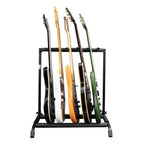 Gator Frameworks RI-GTR-RACK5 Supporto pieghevole per 5 chitarre
