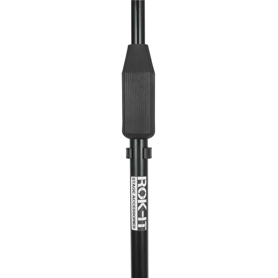 Gator Frameworks RI-MICTP-FBM Asta microfonica a treppiede con braccio fisso
